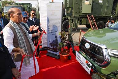Defence Minister Inaugurates Missile Integration Facility at BEL, Bengaluru